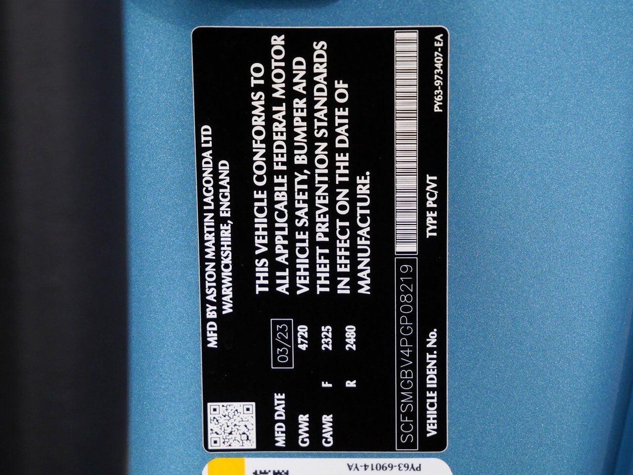 2023 Aston Martin Vantage Lawrence KS