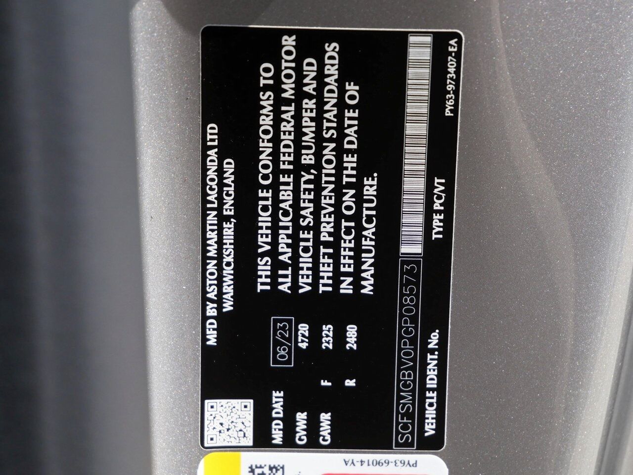 2023 Aston Martin Vantage Lawrence KS