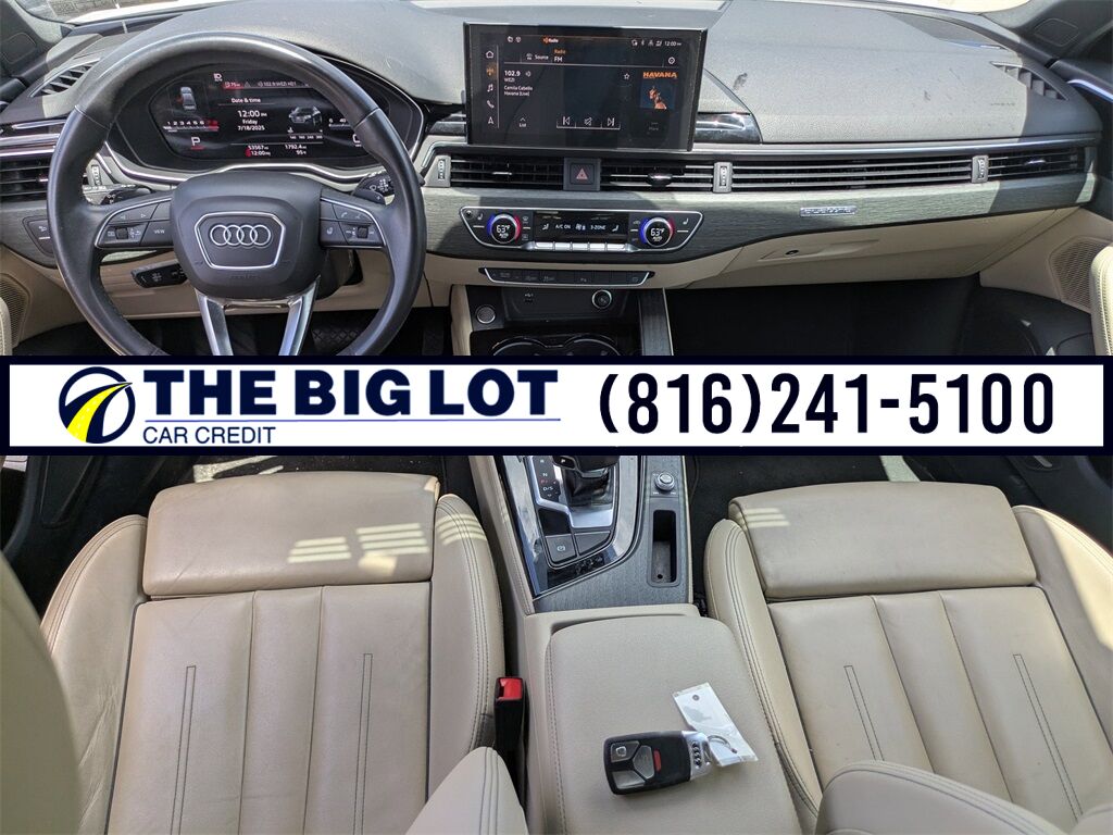 2023 Audi A4 45 S line Premium Plus Banglore