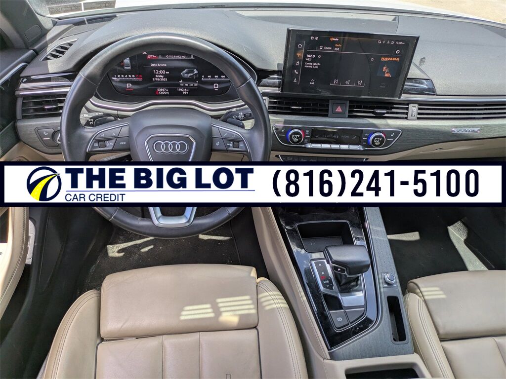 2023 Audi A4 45 S line Premium Plus Banglore