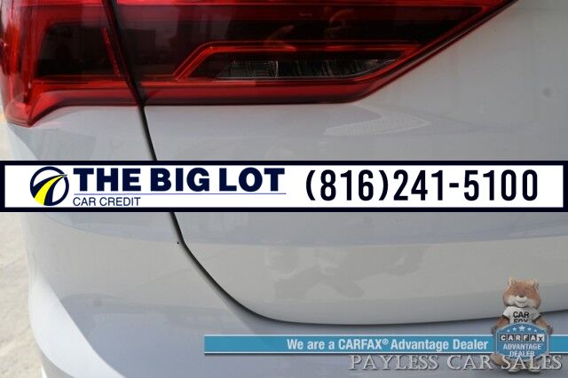 2023 Audi Q3 S Line Premium / AWD / Convenience Pkg / Power & Heated Leather Seats / Panoramic Sunroof / Lane Departure & Blind Spot Alert / Apple CarPlay & Android Auto / Backup Camera / Keyless Entry & Start / 1-Owner Banglore
