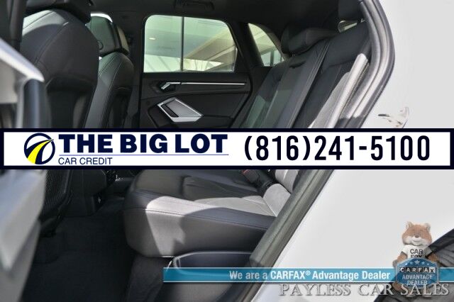2023 Audi Q3 S Line Premium / AWD / Convenience Pkg / Power & Heated Leather Seats / Panoramic Sunroof / Lane Departure & Blind Spot Alert / Apple CarPlay & Android Auto / Backup Camera / Keyless Entry & Start / 1-Owner Banglore