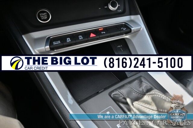 2023 Audi Q3 S Line Premium / AWD / Convenience Pkg / Power & Heated Leather Seats / Panoramic Sunroof / Lane Departure & Blind Spot Alert / Apple CarPlay & Android Auto / Backup Camera / Keyless Entry & Start / 1-Owner Banglore