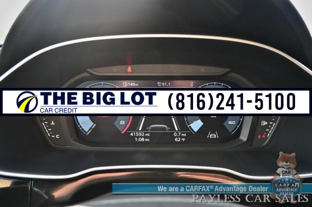 2023 Audi Q3 S Line Premium / AWD / Convenience Pkg / Power & Heated Leather Seats / Panoramic Sunroof / Lane Departure & Blind Spot Alert / Apple CarPlay & Android Auto / Backup Camera / Keyless Entry & Start / 1-Owner Banglore