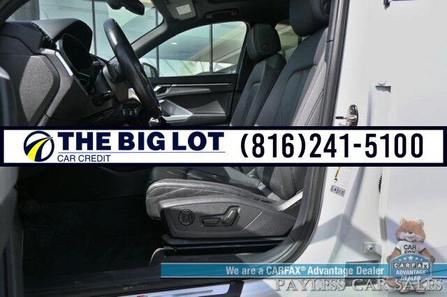 2023 Audi Q3 S Line Premium / AWD / Convenience Pkg / Power & Heated Leather Seats / Panoramic Sunroof / Lane Departure & Blind Spot Alert / Apple CarPlay & Android Auto / Backup Camera / Keyless Entry & Start / 1-Owner Banglore