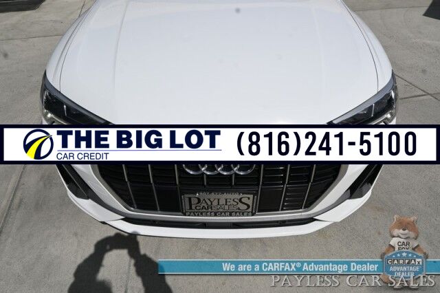 2023 Audi Q3 S Line Premium / AWD / Convenience Pkg / Power & Heated Leather Seats / Panoramic Sunroof / Lane Departure & Blind Spot Alert / Apple CarPlay & Android Auto / Backup Camera / Keyless Entry & Start / 1-Owner Banglore