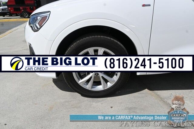 2023 Audi Q3 S Line Premium / AWD / Convenience Pkg / Power & Heated Leather Seats / Panoramic Sunroof / Lane Departure & Blind Spot Alert / Apple CarPlay & Android Auto / Backup Camera / Keyless Entry & Start / 1-Owner Banglore