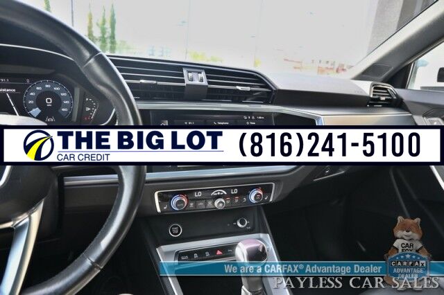 2023 Audi Q3 S Line Premium / AWD / Convenience Pkg / Power & Heated Leather Seats / Panoramic Sunroof / Lane Departure & Blind Spot Alert / Apple CarPlay & Android Auto / Backup Camera / Keyless Entry & Start / 1-Owner Banglore