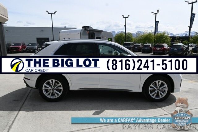 2023 Audi Q3 S Line Premium / AWD / Convenience Pkg / Power & Heated Leather Seats / Panoramic Sunroof / Lane Departure & Blind Spot Alert / Apple CarPlay & Android Auto / Backup Camera / Keyless Entry & Start / 1-Owner Banglore