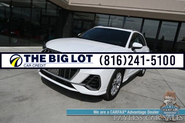2023 Audi Q3 S Line Premium / AWD / Convenience Pkg / Power & Heated Leather Seats / Panoramic Sunroof / Lane Departure & Blind Spot Alert / Apple CarPlay & Android Auto / Backup Camera / Keyless Entry & Start / 1-Owner Banglore