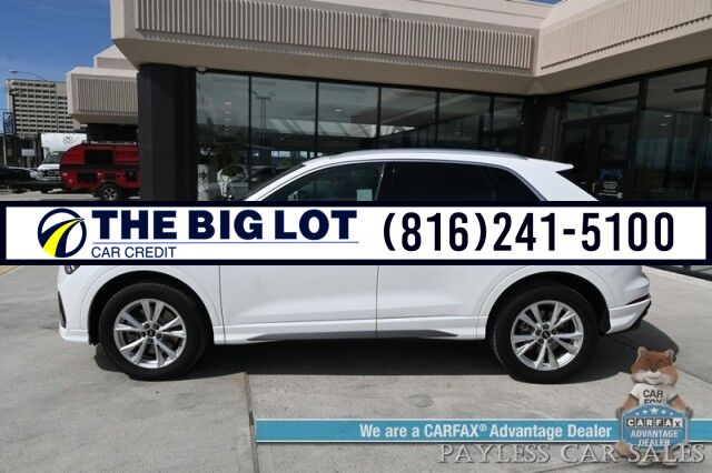 2023 Audi Q3 S Line Premium / AWD / Convenience Pkg / Power & Heated Leather Seats / Panoramic Sunroof / Lane Departure & Blind Spot Alert / Apple CarPlay & Android Auto / Backup Camera / Keyless Entry & Start / 1-Owner Banglore
