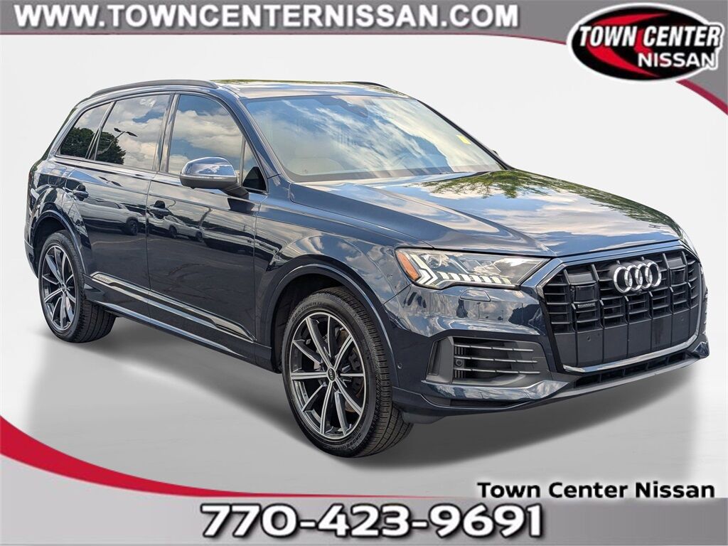 2023 Audi Q7 55 Premium Plus