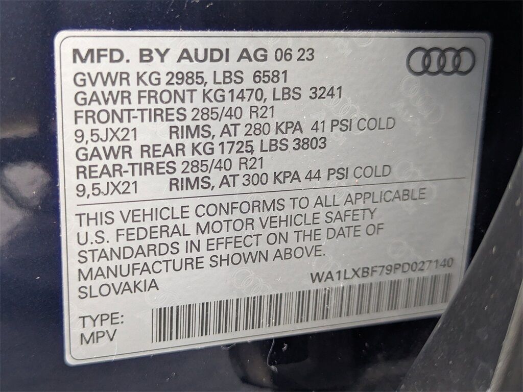 2023 Audi Q7 55 Premium Plus Kennesaw GA