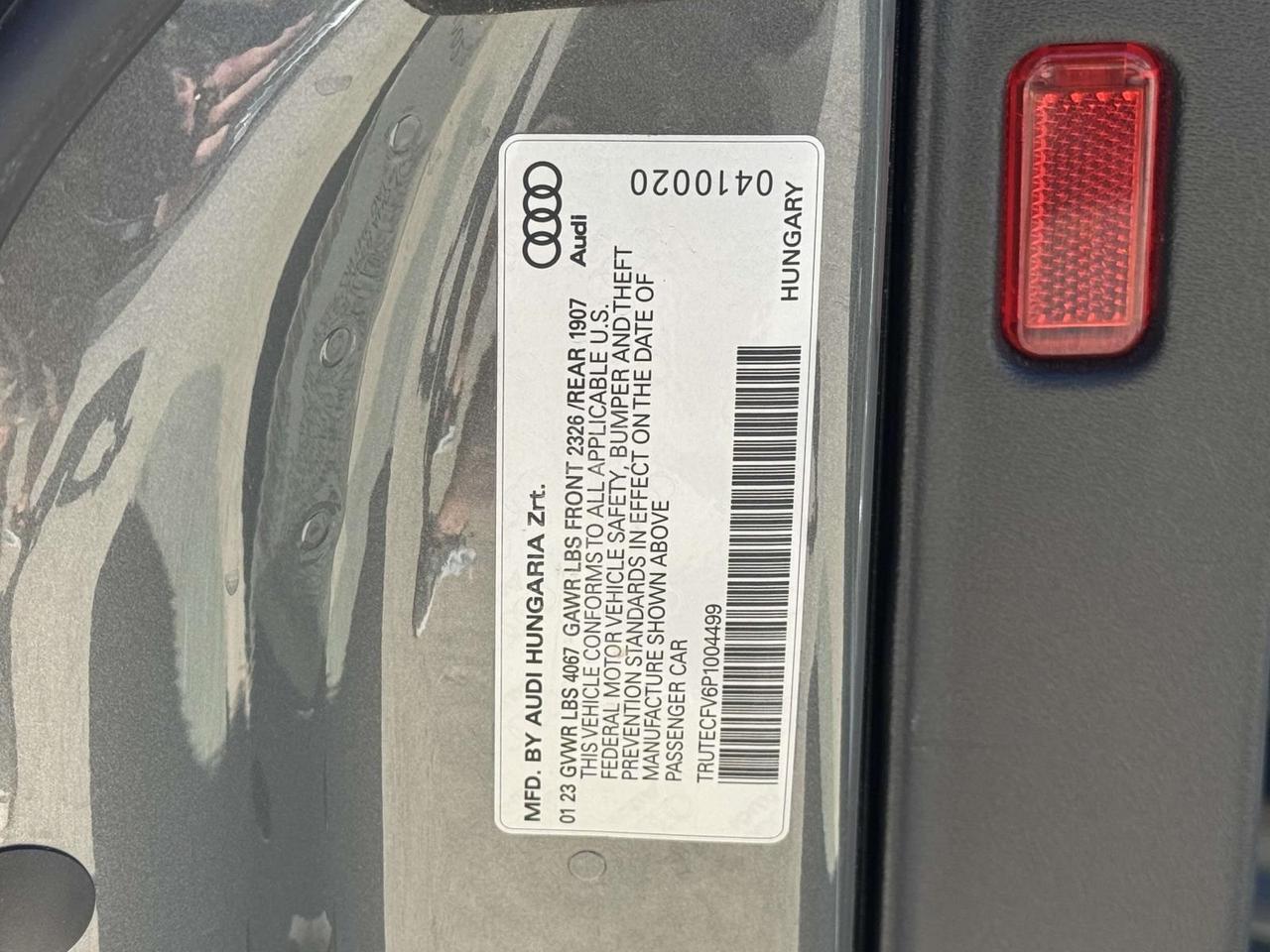 2023 Audi TT 2.0T Roadster Fredericksburg VA