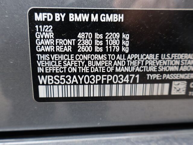 2023 BMW M3 Base Merriam KS