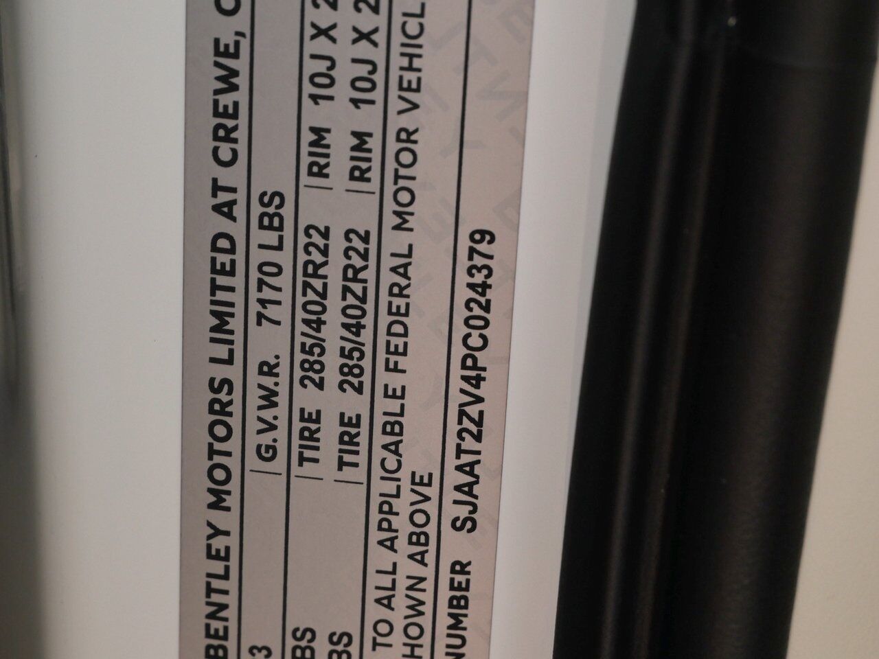 2023 Bentley Bentayga V8 V8 Lawrence KS