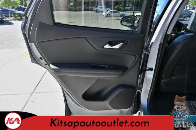 2023 Chevrolet Blazer LT / AWD / Power & Heated Leather Seats / Lane Departure & Blind Spot Alert / Forward Collision Warning / Apple CarPlay & Android Auto / Back Up Camera / Keyless Entry & Start / Block Heater / 36 MPG / 1-Owner Banglore