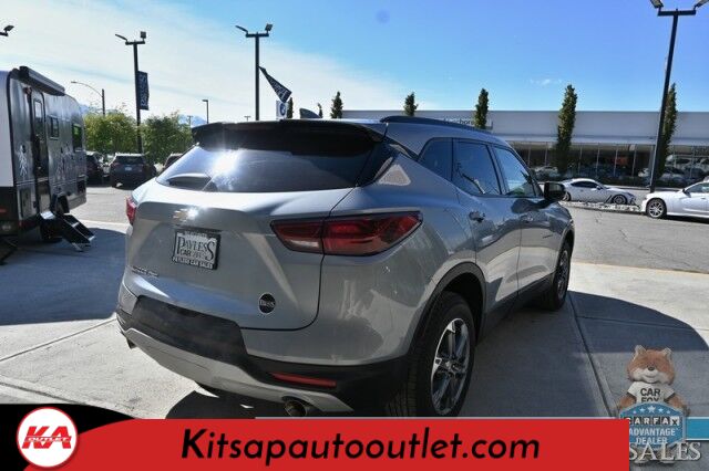 2023 Chevrolet Blazer LT / AWD / Power & Heated Leather Seats / Lane Departure & Blind Spot Alert / Forward Collision Warning / Apple CarPlay & Android Auto / Back Up Camera / Keyless Entry & Start / Block Heater / 36 MPG / 1-Owner Banglore