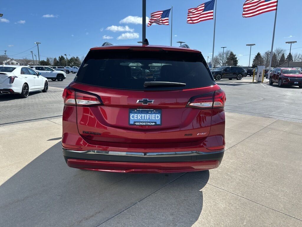 2023 Chevrolet Equinox RS Manitowoc WI