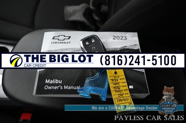 2023 Chevrolet Malibu LS / Auto Start / Premium Cloth Seats / Lane Departure & Forward Collision Alert / Apple CarPlay & Android Auto / Cruise Control /Keyless Entry & Start / Back Up Camera / 35MPG / 1-Owner Banglore