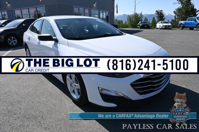 2023 Chevrolet Malibu LS / Auto Start / Premium Cloth Seats / Lane Departure & Forward Collision Alert / Apple CarPlay & Android Auto / Cruise Control /Keyless Entry & Start / Back Up Camera / 35MPG / 1-Owner Banglore