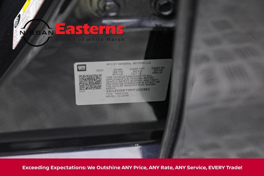 2023 Chevrolet Malibu LT White Marsh MD