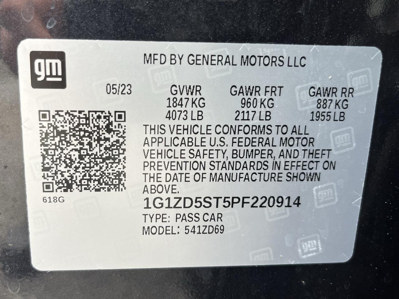 2023 Chevrolet Malibu LT Glen Burnie MD