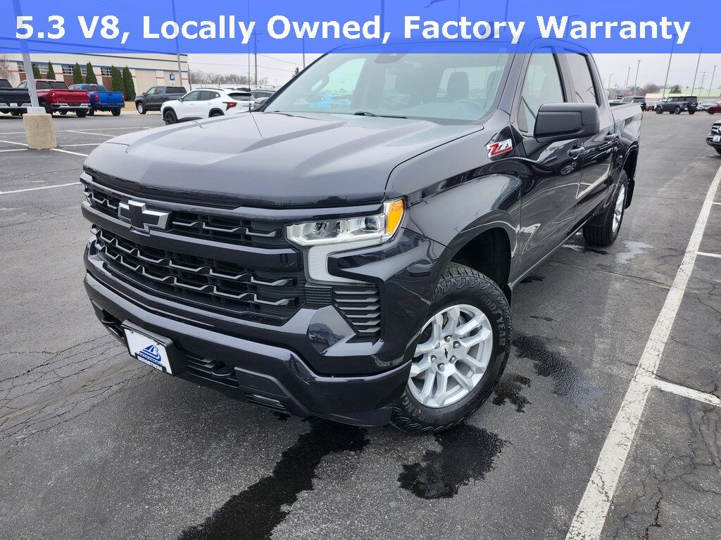 2023 Chevrolet Silverado 1500 RST Green Bay WI