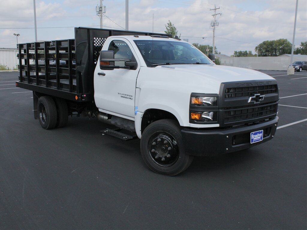 2023 Chevrolet SILVERADO 5500HD Work Truck