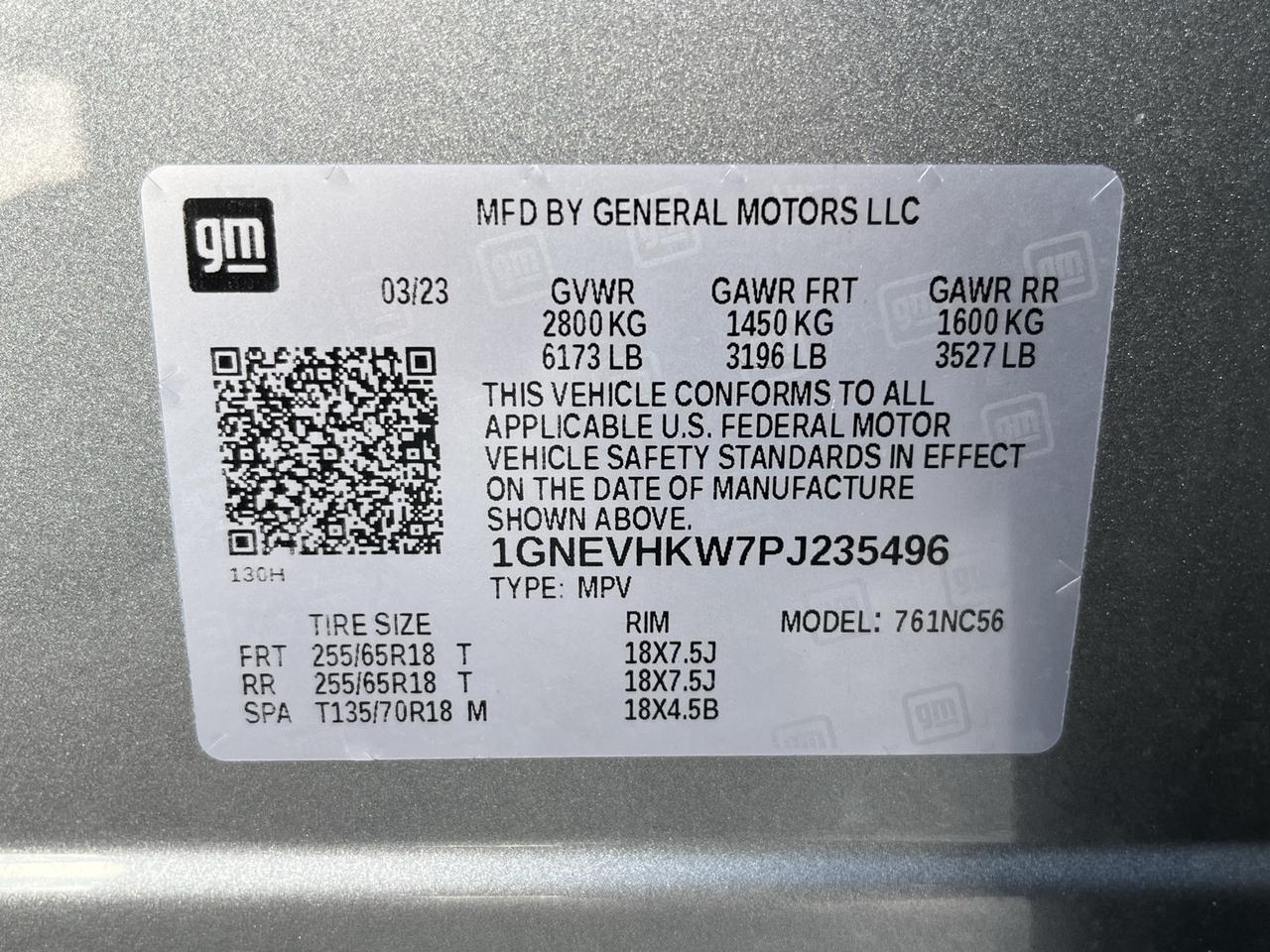 2023 Chevrolet Traverse LT Leather Glen Burnie MD