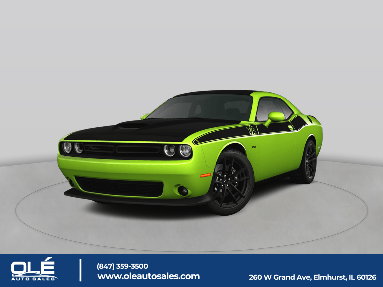 2023 Dodge Challenger R/T SCAT PACK