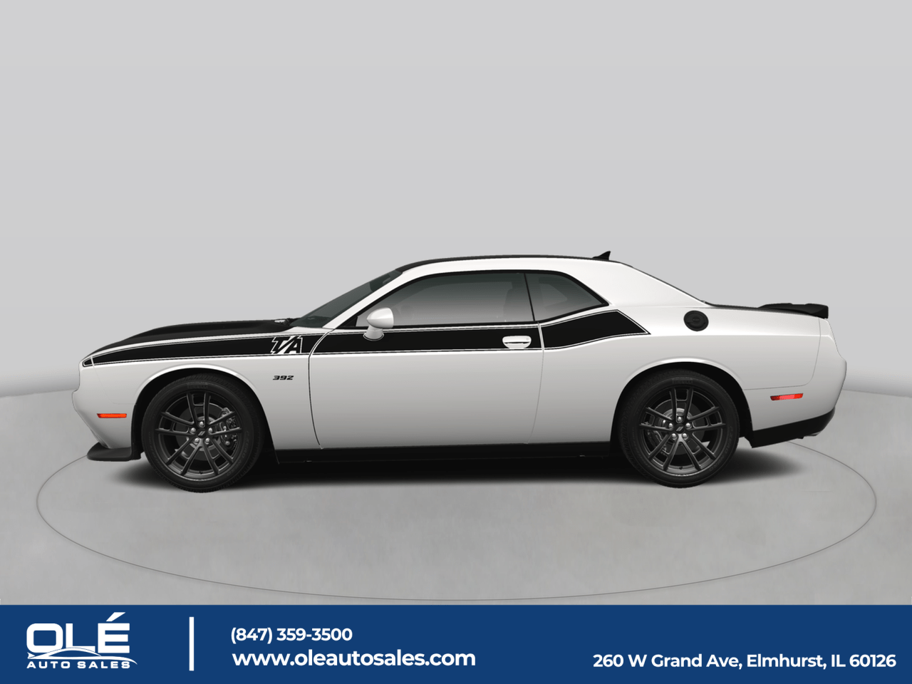 2023 Dodge Challenger R/T SCAT PACK