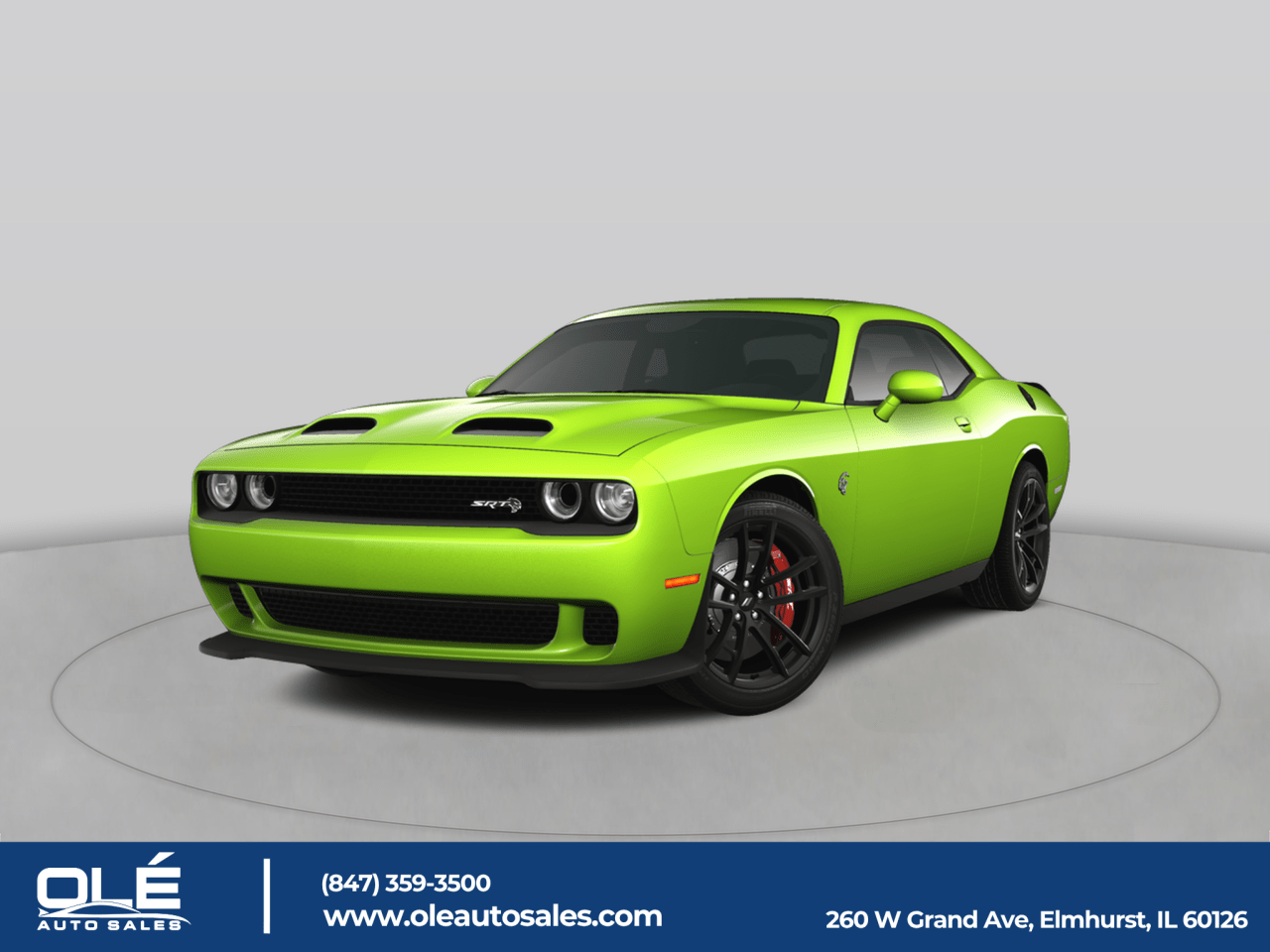 2023 Dodge Challenger SRT HELLCAT JAILBREAK