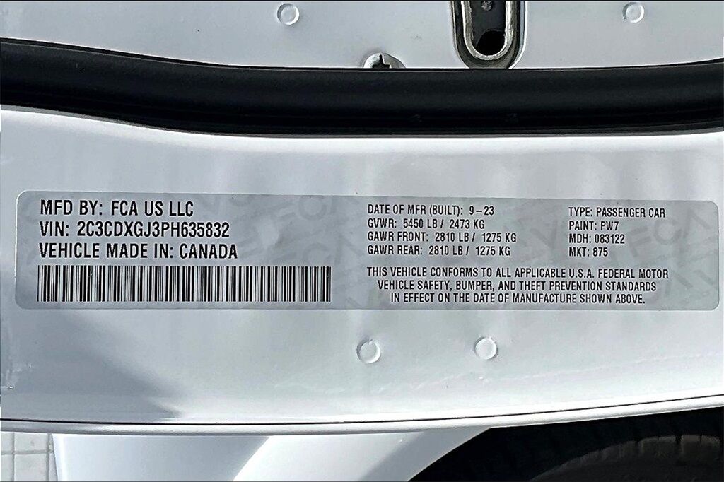 2023 Dodge Charger R/T Scat Pack Widebody Quincy MA