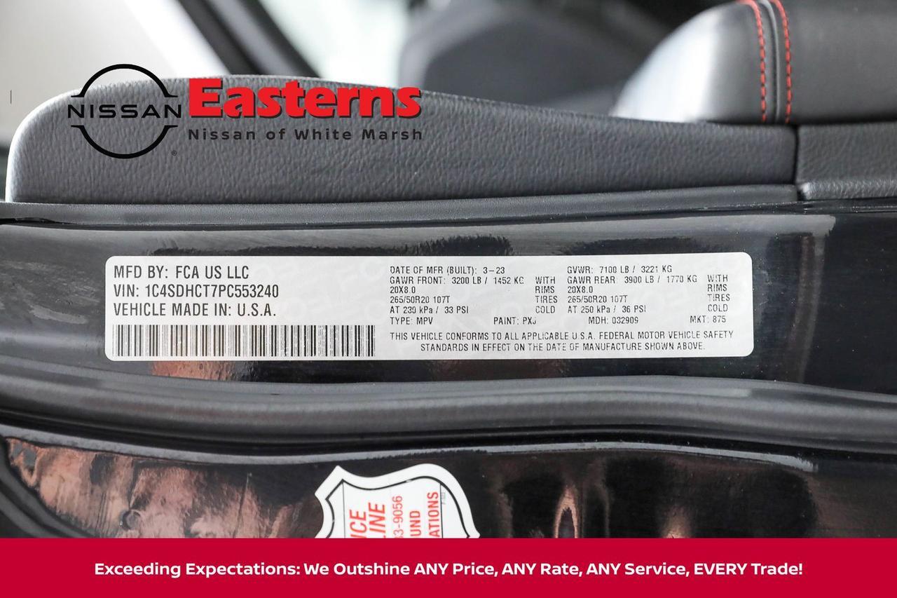 2023 Dodge Durango R/T Plus White Marsh MD