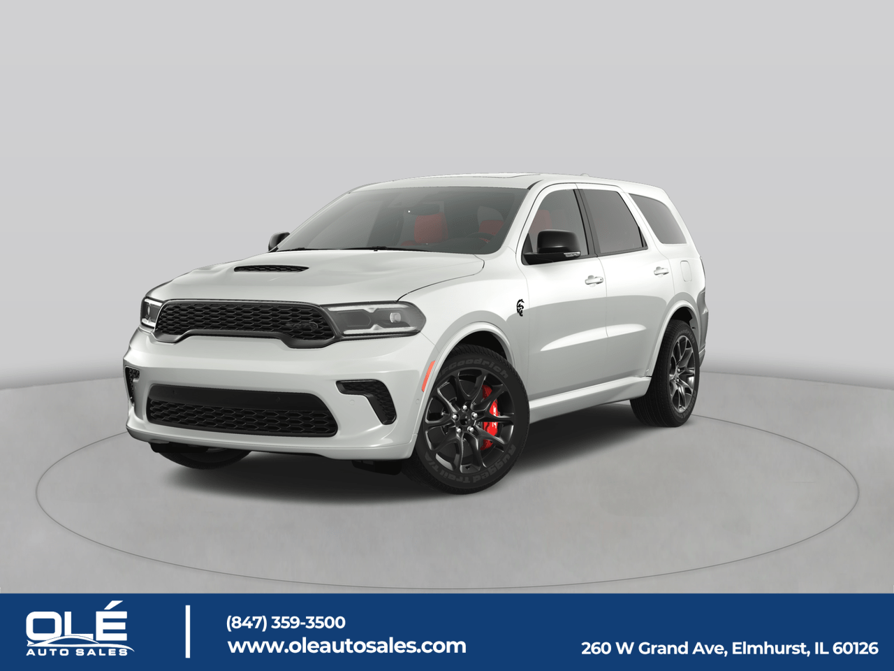 2023 Dodge Durango SRT HELLCAT PLUS AWD
