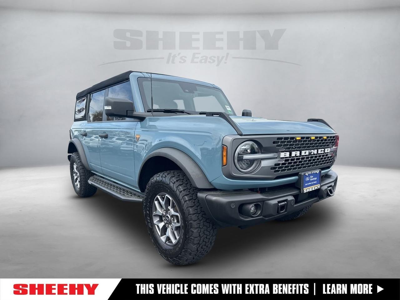 2023 Ford Bronco Badlands