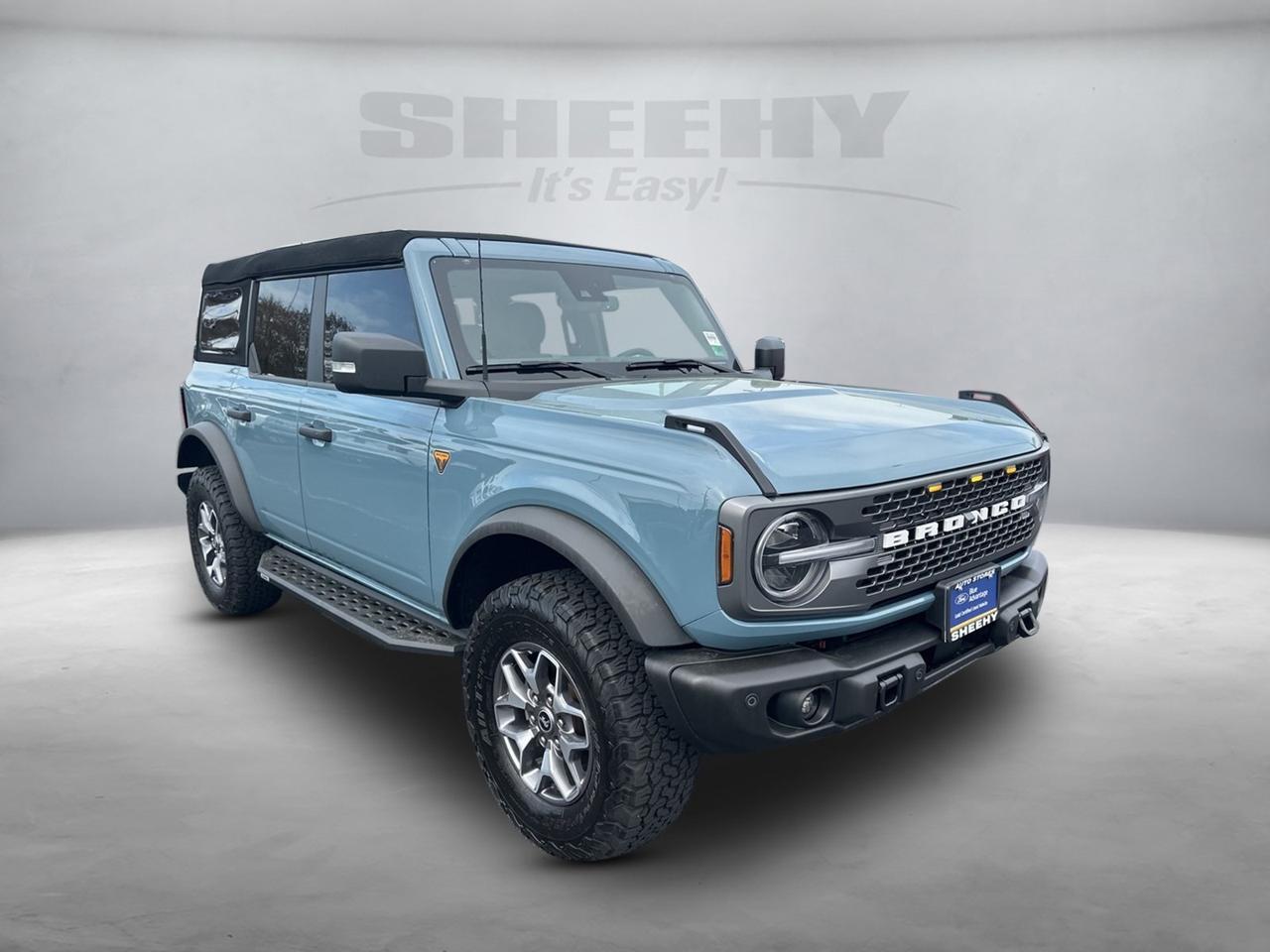 2023 Ford Bronco Badlands Richmond VA