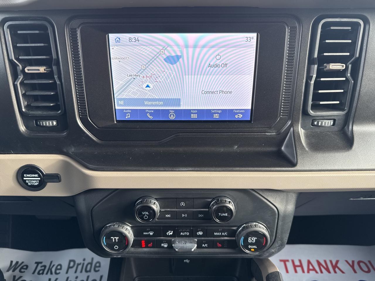 2023 Ford Bronco Big Bend Stafford VA