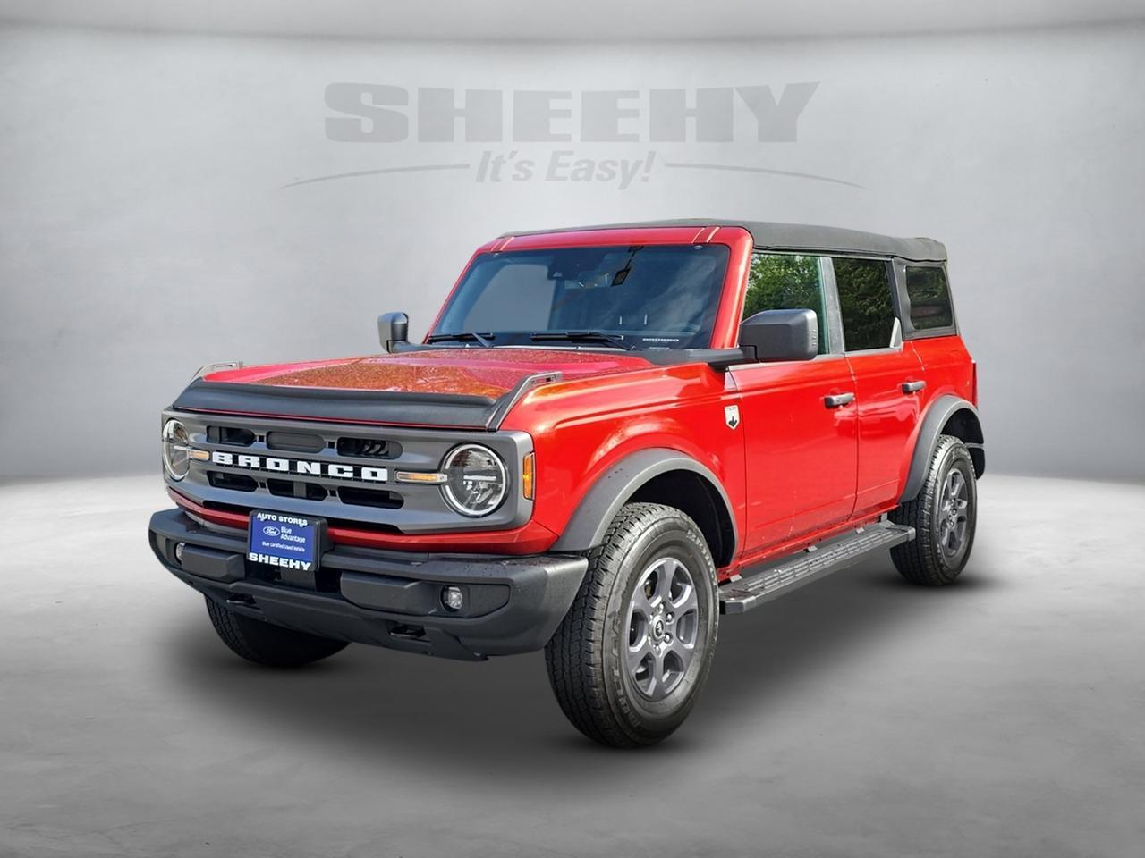 2023 Ford Bronco Big Bend Gaithersburg MD