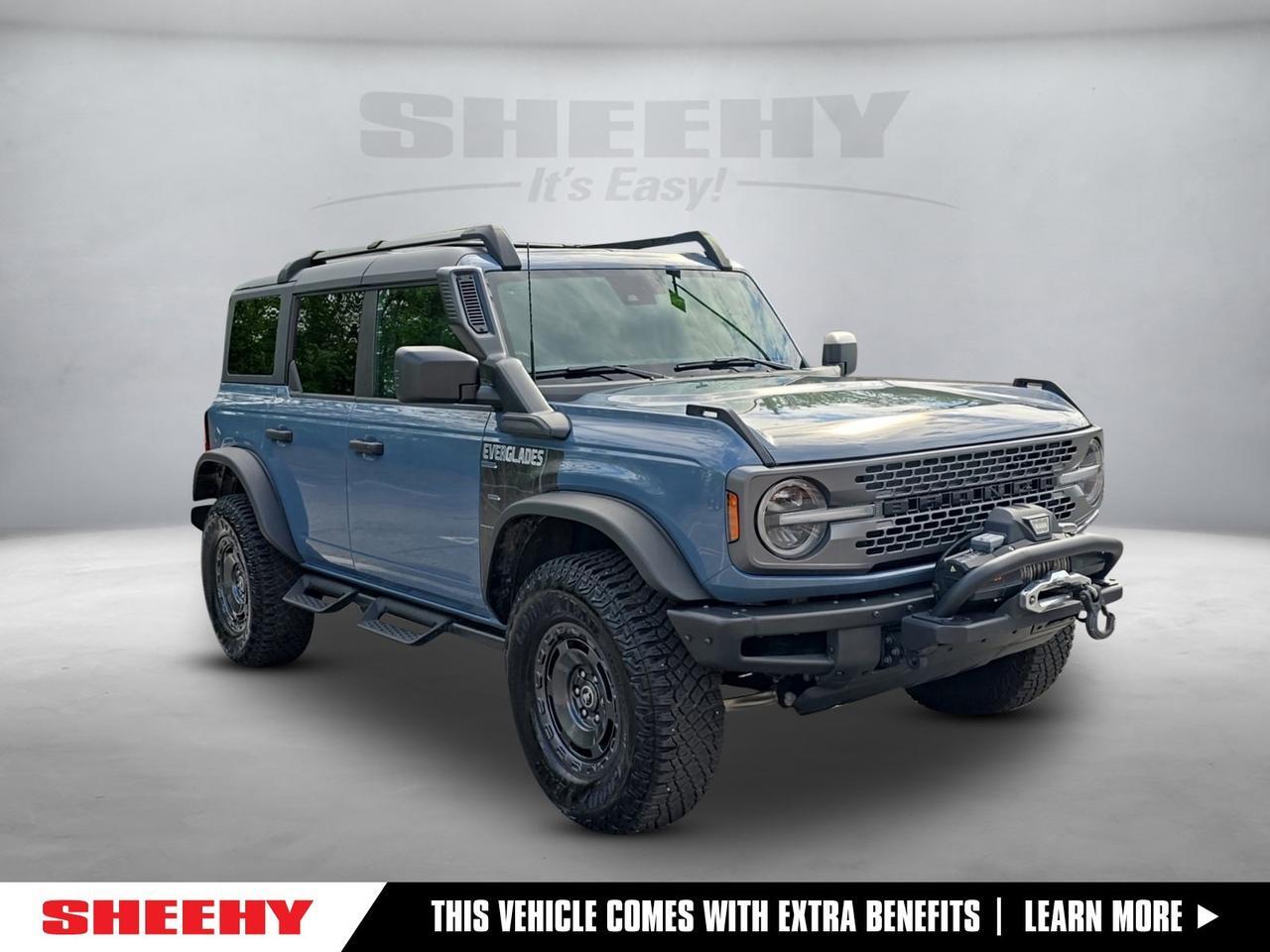 2023 Ford Bronco Everglades