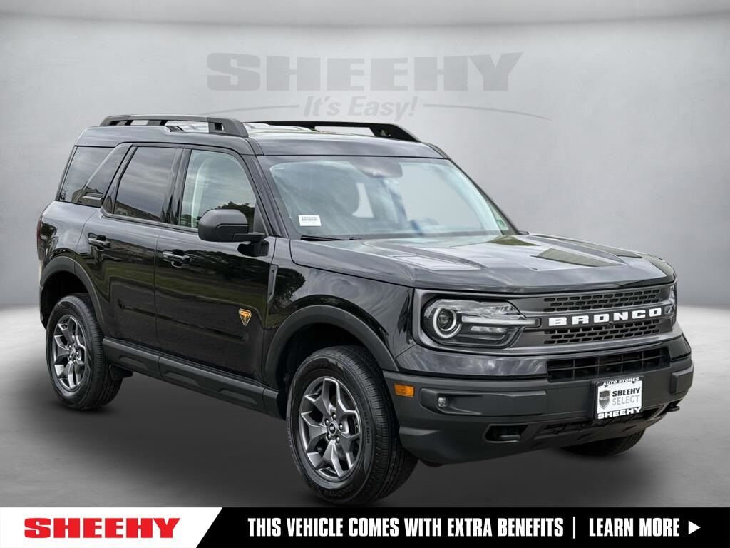 2023 Ford Bronco Sport Badlands