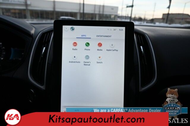2023 Ford Edge SE / AWD / Premium Cloth Seats / Lane Departure & Blind Spot Alert / Apple CarPlay & Android Auto / Bluetooth / Back Up Camera / Keyless Entry & Start / Auto High Beam Headlights / 28 MPG / 1-Owner Banglore