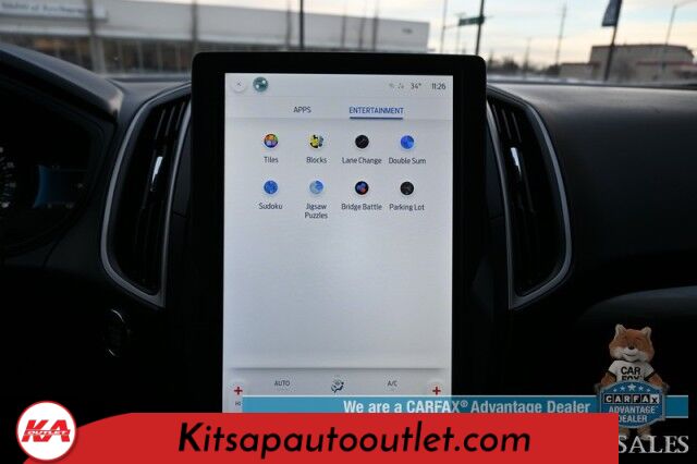 2023 Ford Edge SE / AWD / Premium Cloth Seats / Lane Departure & Blind Spot Alert / Apple CarPlay & Android Auto / Bluetooth / Back Up Camera / Keyless Entry & Start / Auto High Beam Headlights / 28 MPG / 1-Owner Banglore