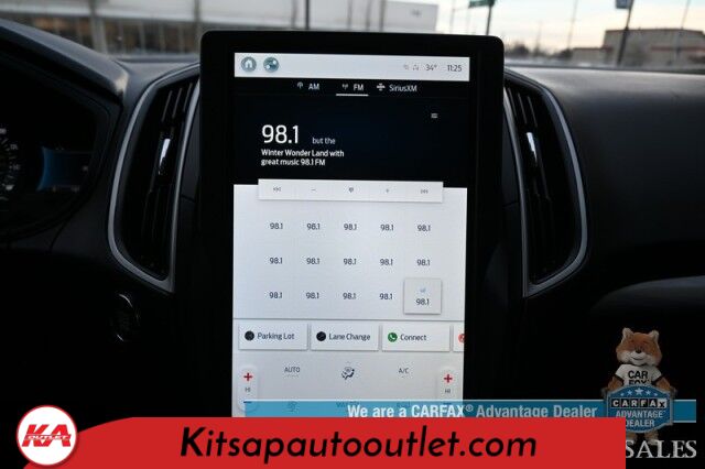 2023 Ford Edge SE / AWD / Premium Cloth Seats / Lane Departure & Blind Spot Alert / Apple CarPlay & Android Auto / Bluetooth / Back Up Camera / Keyless Entry & Start / Auto High Beam Headlights / 28 MPG / 1-Owner Banglore