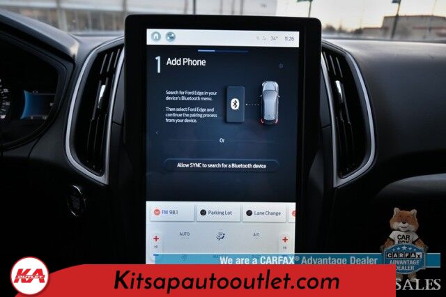 2023 Ford Edge SE / AWD / Premium Cloth Seats / Lane Departure & Blind Spot Alert / Apple CarPlay & Android Auto / Bluetooth / Back Up Camera / Keyless Entry & Start / Auto High Beam Headlights / 28 MPG / 1-Owner Banglore