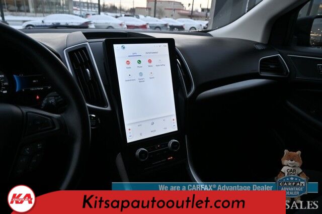 2023 Ford Edge SE / AWD / Premium Cloth Seats / Lane Departure & Blind Spot Alert / Apple CarPlay & Android Auto / Bluetooth / Back Up Camera / Keyless Entry & Start / Auto High Beam Headlights / 28 MPG / 1-Owner Banglore