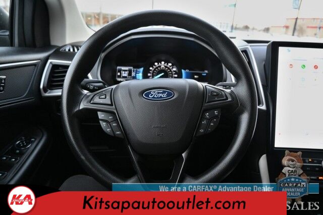 2023 Ford Edge SE / AWD / Premium Cloth Seats / Lane Departure & Blind Spot Alert / Apple CarPlay & Android Auto / Bluetooth / Back Up Camera / Keyless Entry & Start / Auto High Beam Headlights / 28 MPG / 1-Owner Banglore