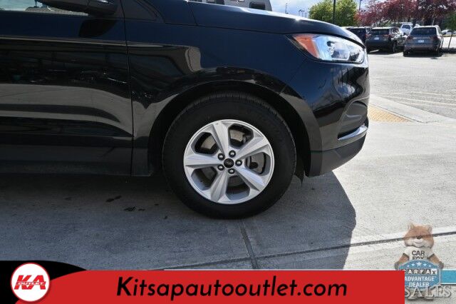 2023 Ford Edge SE / AWD / Premium Cloth Seats / Lane Departure & Blind Spot Alert / Apple CarPlay & Android Auto / Bluetooth / Back Up Camera / Keyless Entry & Start / Auto High Beam Headlights / 28 MPG / 1-Owner Banglore