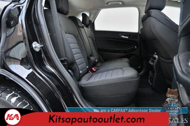 2023 Ford Edge SE / AWD / Premium Cloth Seats / Lane Departure & Blind Spot Alert / Apple CarPlay & Android Auto / Bluetooth / Back Up Camera / Keyless Entry & Start / Auto High Beam Headlights / 28 MPG / 1-Owner Banglore